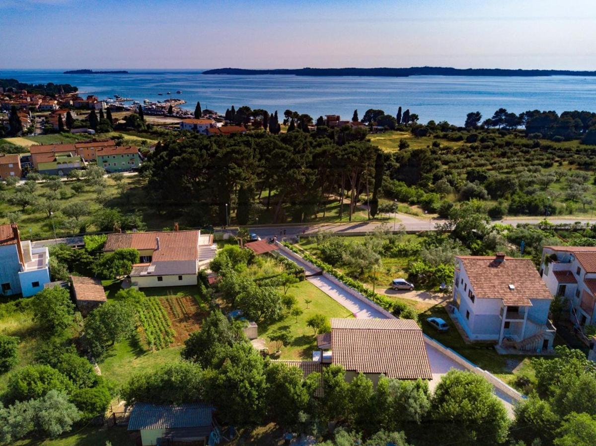 Holiday Home Fasana Fažana Exteriér fotografie